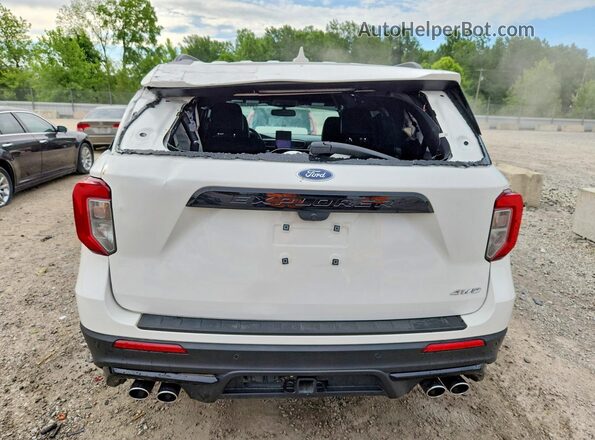 1FM5K8GC3RGA22122 2024 FORD EXPLORER White Հետևի տեսք
