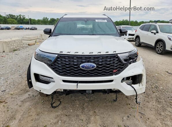 1FM5K8GC3RGA22122 2024 FORD EXPLORER White Դիմացի տեսք