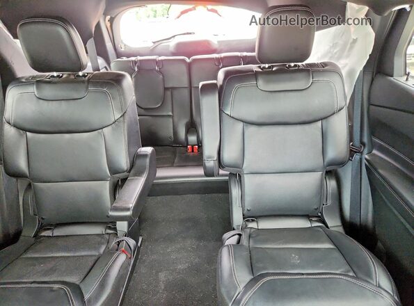 1FM5K8GC3RGA22122 2024 FORD EXPLORER White Հետևի նստատեղերի տեսք