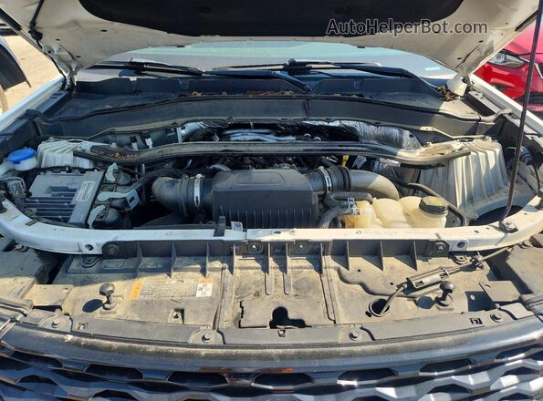 1FM5K8GC4LGA17762 2020 FORD EXPLORER White Widok komory silnika