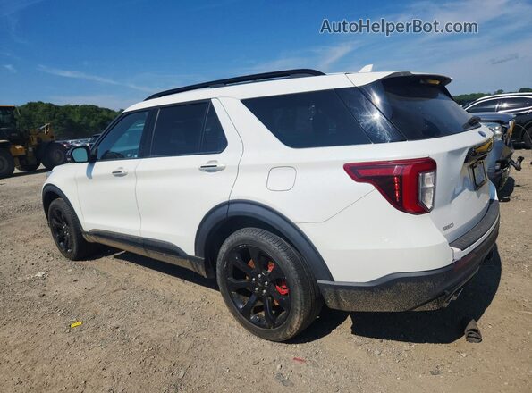 1FM5K8GC4LGA17762 2020 FORD EXPLORER White Tył lewy
