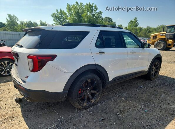 1FM5K8GC4LGA17762 2020 FORD EXPLORER White Tył prawy