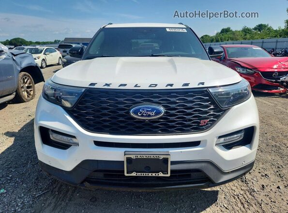 1FM5K8GC4LGA17762 2020 FORD EXPLORER White Widok z przodu