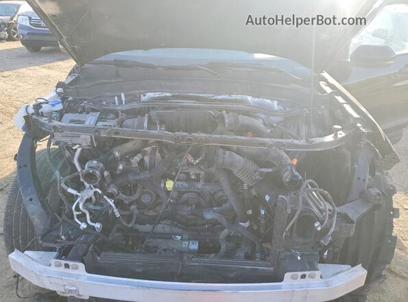 1FM5K8GC5LGA51953 2020 FORD EXPLORER Black Engine compartment view