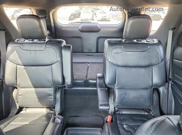 1FM5K8GC5LGA54139 2020 FORD EXPLORER Blue Widok tylnych siedzeń