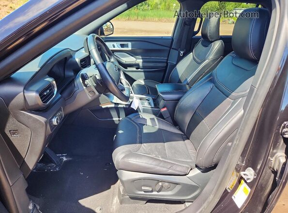 1FM5K8GC5MGA69175 2021 FORD EXPLORER Black Vista interior delantera