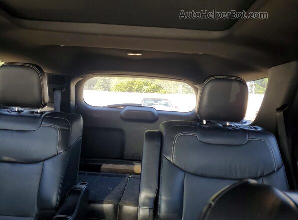 1FM5K8GC5NGA06191 2022 FORD EXPLORER White Vista de los asientos traseros