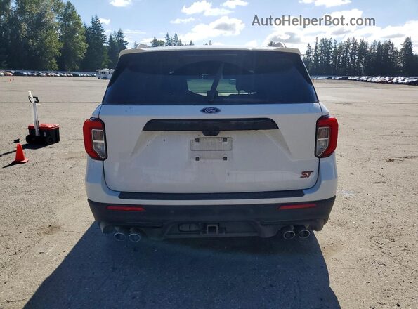 1FM5K8GC5NGA06191 2022 FORD EXPLORER White Vista trasera