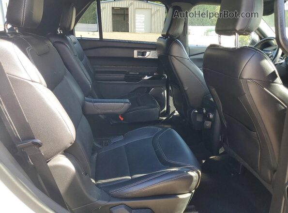 1FM5K8GC5NGA06191 2022 FORD EXPLORER White Vista interior trasera