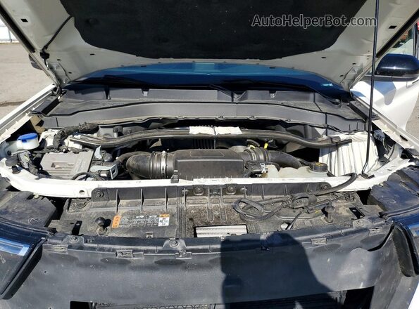 1FM5K8GC5NGA06191 2022 FORD EXPLORER White Vista del compartimento del motor