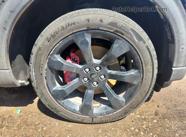 1FM5K8GC6LGA17150 2020 FORD EXPLORER Черный 