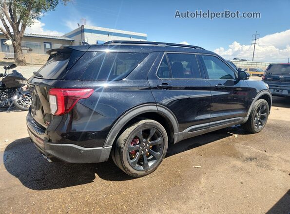 1FM5K8GC6LGA17150 2020 FORD EXPLORER Черный Панорамный вид салона 360°