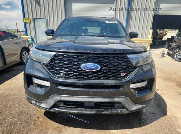 1FM5K8GC6LGA17150 2020 FORD EXPLORER Черный 
