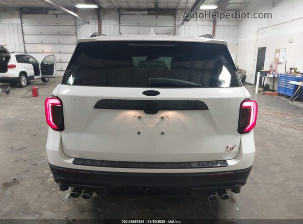 1FM5K8GC6LGB41516 2020 FORD EXPLORER White 