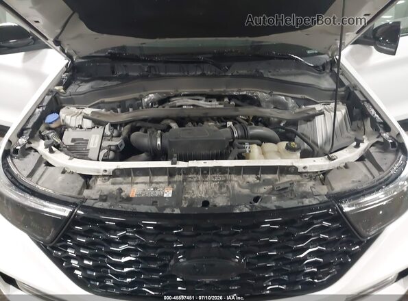 1FM5K8GC6LGB41516 2020 FORD EXPLORER White Vista trasera