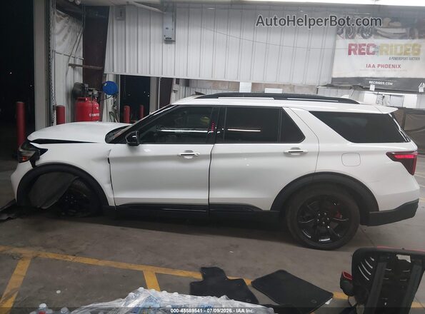 1FM5K8GC7LGA92858 2020 FORD EXPLORER White Vista interior de 360 grados