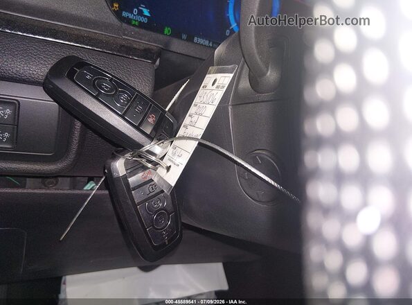 1FM5K8GC7LGA92858 2020 FORD EXPLORER White Vista del salpicadero