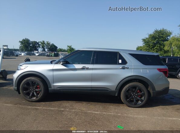 1FM5K8GC7NGA72239 2022 FORD EXPLORER Silver Vista interior de 360 grados