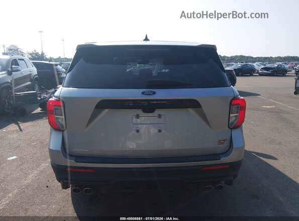 1FM5K8GC7NGA72239 2022 FORD EXPLORER Silver 