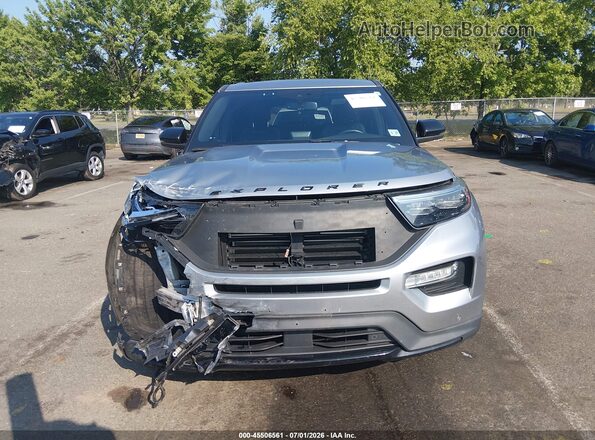 1FM5K8GC7NGA72239 2022 FORD EXPLORER Silver Vista del cuadro de instrumentos