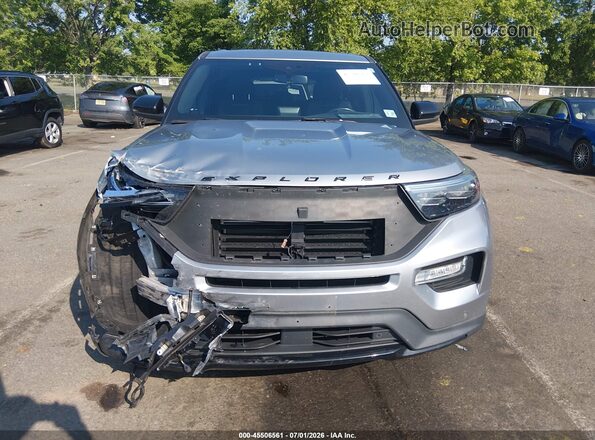 1FM5K8GC7NGA72239 2022 FORD EXPLORER Silver Vista frontal