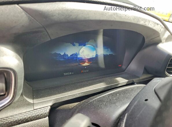 1FM5K8GC7NGB89299 2022 FORD EXPLORER Black Widok zestawu wskaźników