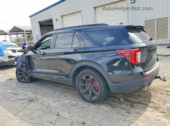 1FM5K8GC7NGB89299 2022 FORD EXPLORER Black Tył lewy