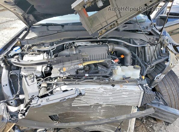 1FM5K8GC7NGB89299 2022 FORD EXPLORER Black Widok komory silnika