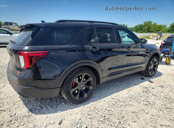 1FM5K8GC7NGC13682 2022 FORD EXPLORER Gray Задня права чверть