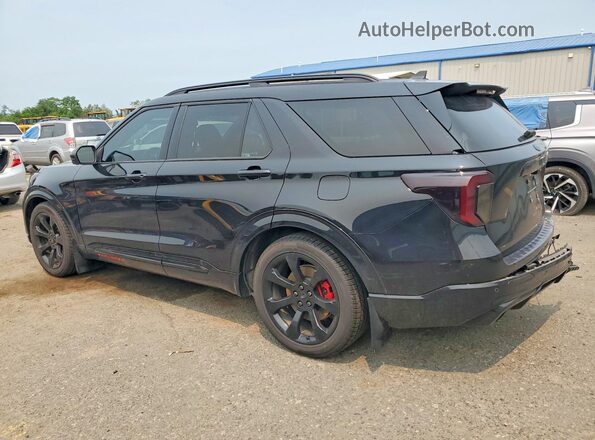 1FM5K8GC7PGA00041 2023 FORD EXPLORER Black Tył lewy
