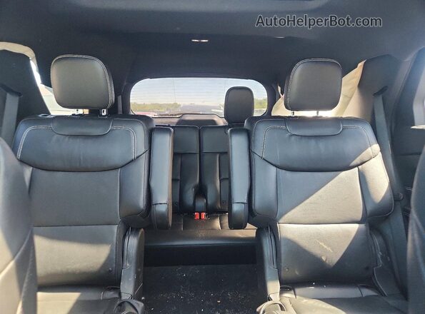 1FM5K8GC7PGA14845 2023 FORD EXPLORER Черный Вид задних сидений