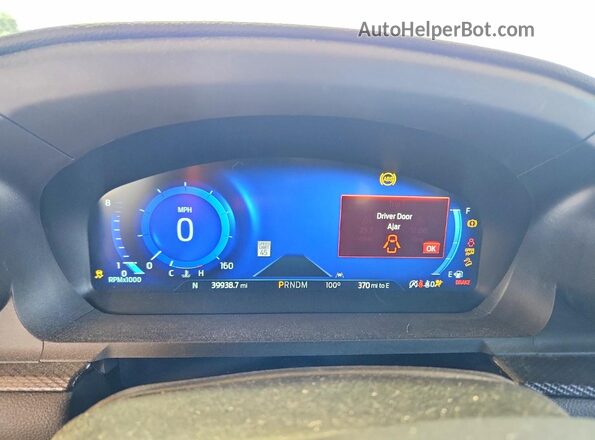 1FM5K8GC8MGA11691 2021 FORD EXPLORER Gray ხელსაწყოთა პანელის ხედი
