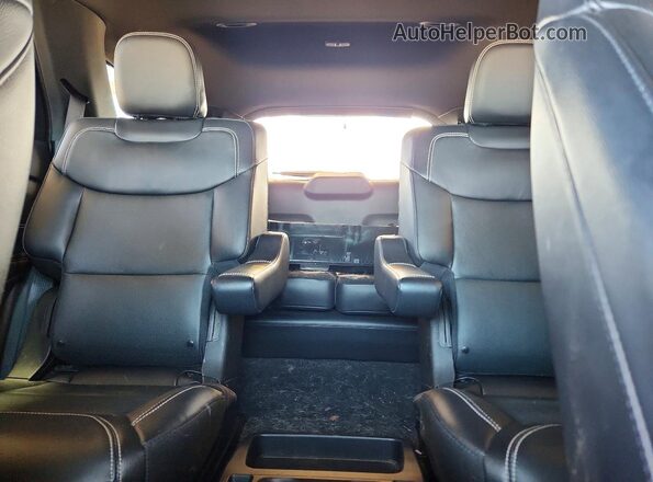 1FM5K8GC8MGA11691 2021 FORD EXPLORER Gray უკანა სავარძლების ხედი