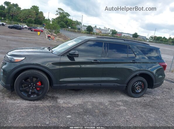 1FM5K8GC8RGA88827 2024 FORD EXPLORER Green 360 interior view