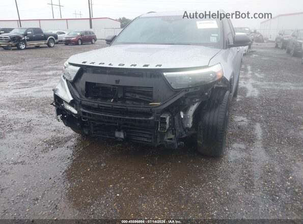 1FM5K8GC9LGB71805 2020 FORD EXPLORER Silver Դիմացի տեսք