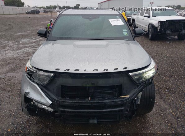 1FM5K8GC9LGB71805 2020 FORD EXPLORER Silver Սալոնի հետևի տեսք