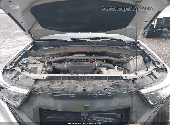 1FM5K8GC9LGB71805 2020 FORD EXPLORER Silver Հետևի տեսք
