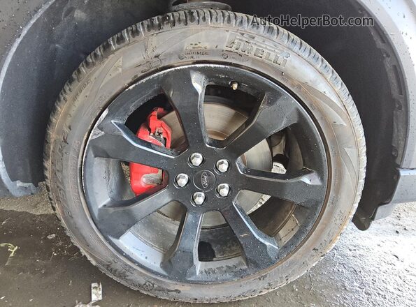 1FM5K8GC9MGA94709 2021 FORD EXPLORER Red 