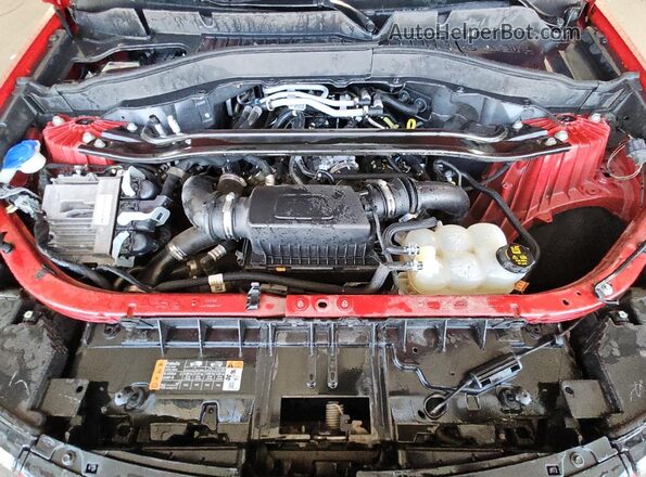 1FM5K8GC9MGA94709 2021 FORD EXPLORER Red 