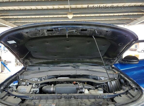1FM5K8GCXLGD06712 2020 FORD EXPLORER Blue Շարժիչի բաժամունքի տեսք