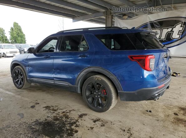 1FM5K8GCXLGD06712 2020 FORD EXPLORER Blue 