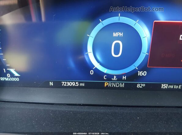 1FM5K8GCXLGD19458 2020 FORD EXPLORER Blue 