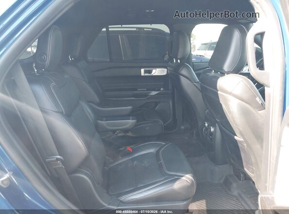 1FM5K8GCXLGD19458 2020 FORD EXPLORER Blue VIN կոդի պիտակի տեսք