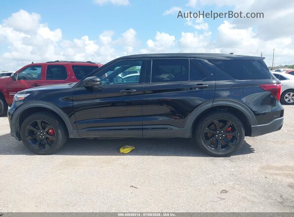 1FM5K8GCXNGA42104 2022 FORD EXPLORER Black 360 interior view