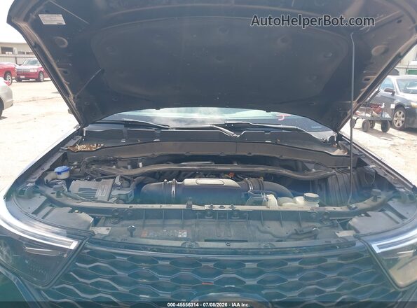 1FM5K8GCXNGA42104 2022 FORD EXPLORER Black Rear view