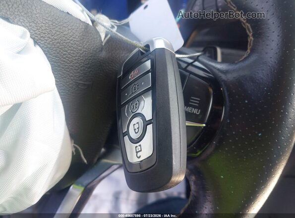 1FM5K8GCXNGA94333 2022 FORD EXPLORER Black Vista del salpicadero