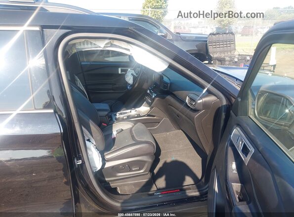 1FM5K8GCXNGA94333 2022 FORD EXPLORER Black Vista interior delantera