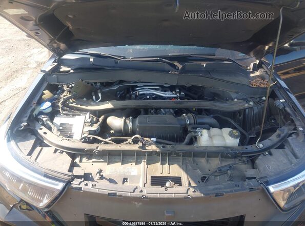 1FM5K8GCXNGA94333 2022 FORD EXPLORER Black Vista trasera