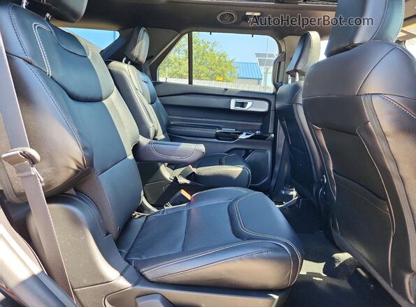 1FM5K8GCXNGB52411 2022 FORD EXPLORER Black Vista interior trasera