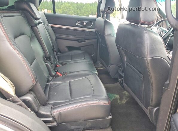 1FM5K8GT0GGA50649 2016 FORD EXPLORER Угольный Вид задних сидений